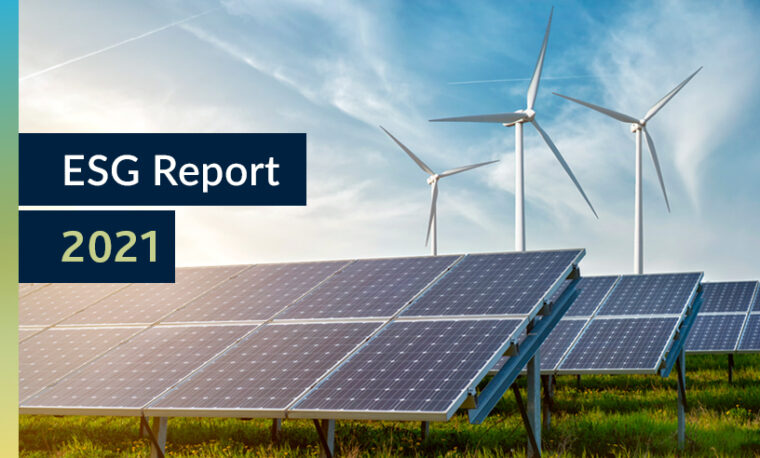 Image for 2021 ESG Report Update
